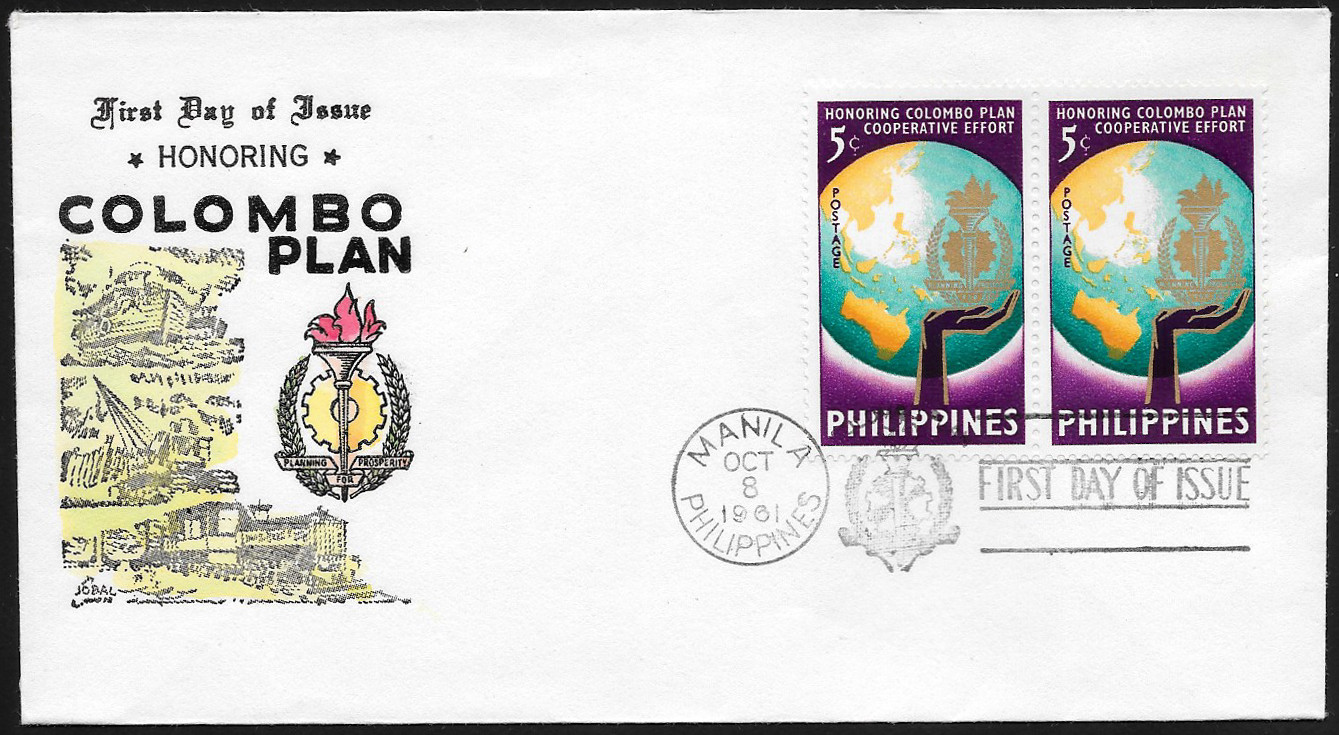 Philippines 1961 First Day Cover 